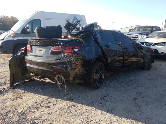 Photo 4 from auction – 2020 ACURA TLX TECHNO with VIN 19UUB2F63LA004790