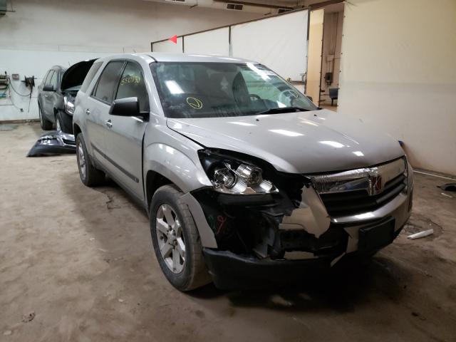 SATURN OUTLOOK XE 2008 with VIN 5GZER13768J136387 - Photo from auction