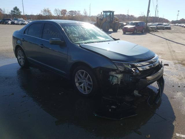 FORD FUSION SEL 2011 with VIN 3FAHP0JGXBR182986 - Photo from auction