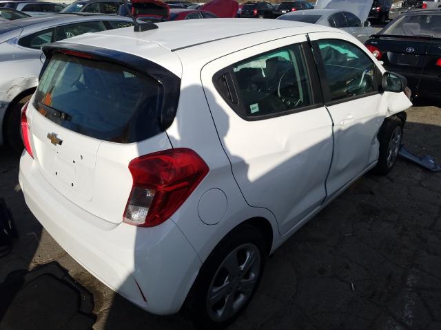 Photo 4 from auction – 2020 CHEVROLET SPARK LS with VIN KL8CB6SA2LC421777