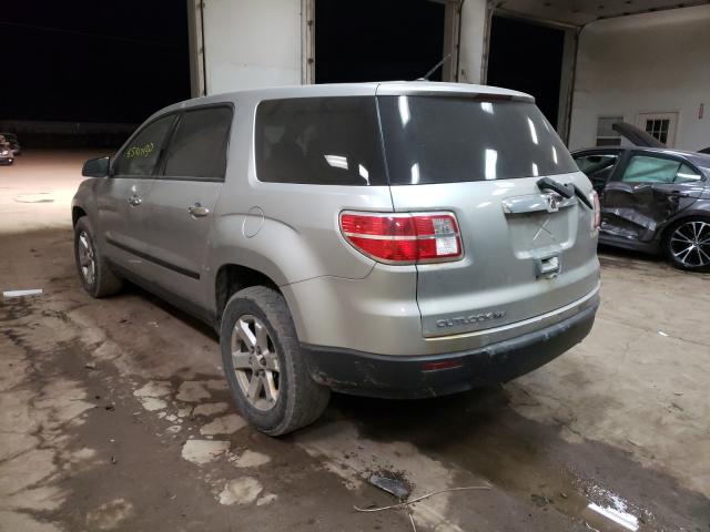 Photo 3 from auction – 2008 SATURN OUTLOOK XE with VIN 5GZER13768J136387