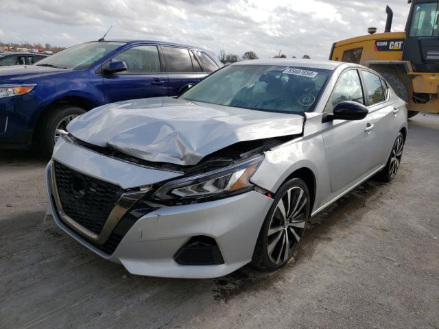 Photo 2 from auction – 2019 NISSAN ALTIMA SR with VIN 1N4BL4CV1KN321636