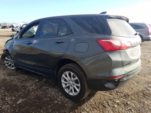 Photo 3 from auction – 2019 CHEVROLET EQUINOX LS with VIN 3GNAXHEV7KS646027
