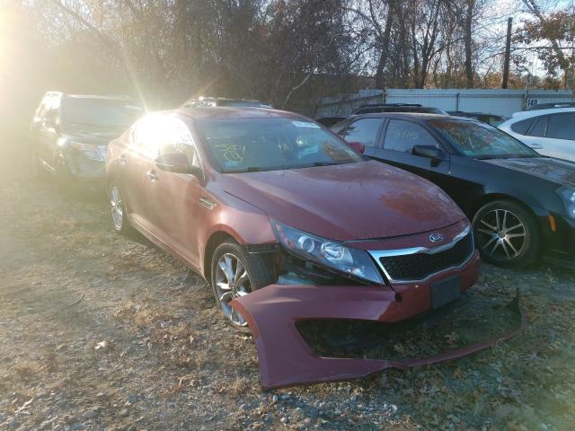 KIA OPTIMA EX 2011 with VIN KNAGN4A78B5059397 - Photo from auction