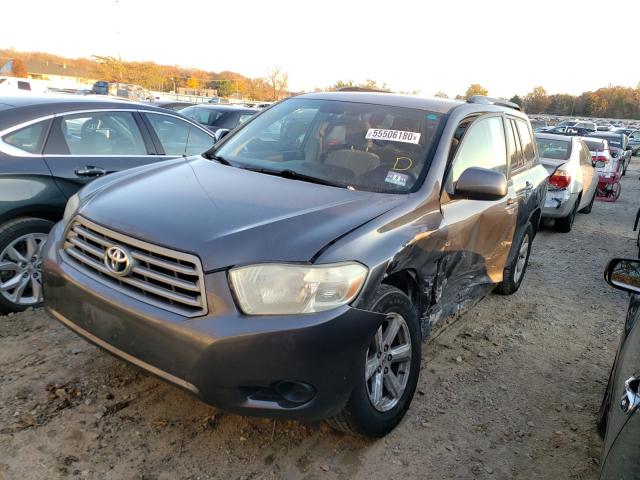 Photo 2 from auction – 2008 TOYOTA HIGHLANDER with VIN JTEES41A382060865