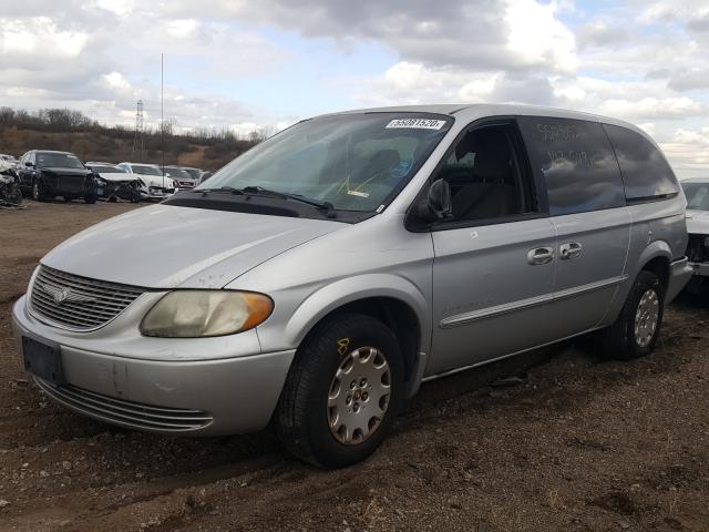 Photo 2 from auction – 2001 CHRYSLER TOWN & COU with VIN 2C8GP44GX1R120483