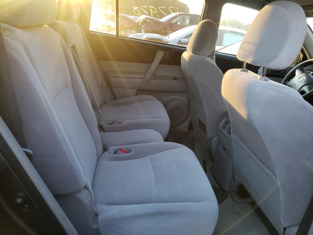 Photo 6 from auction – 2008 TOYOTA HIGHLANDER with VIN JTEES41A382060865