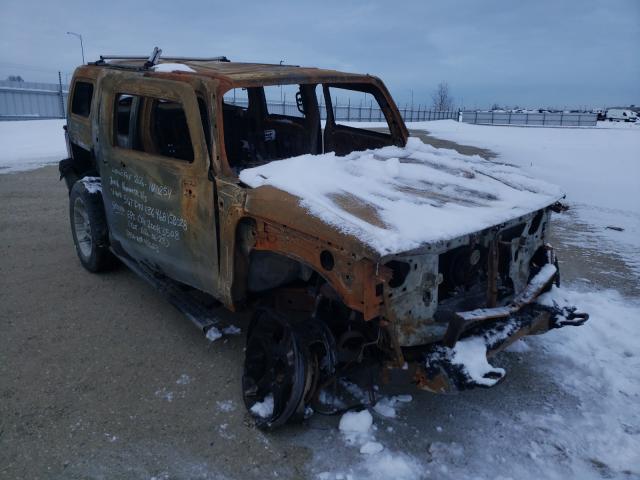 Photo 1 from auction – 2006 HUMMER H3 with VIN 5GTDN136468158028