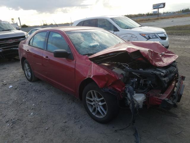 Photo 1 from auction – 2012 FORD FUSION S with VIN 3FAHP0GA4CR149003