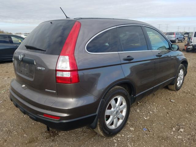 Photo 4 from auction – 2011 HONDA CR-V with VIN 5J6RE4H41BL110543