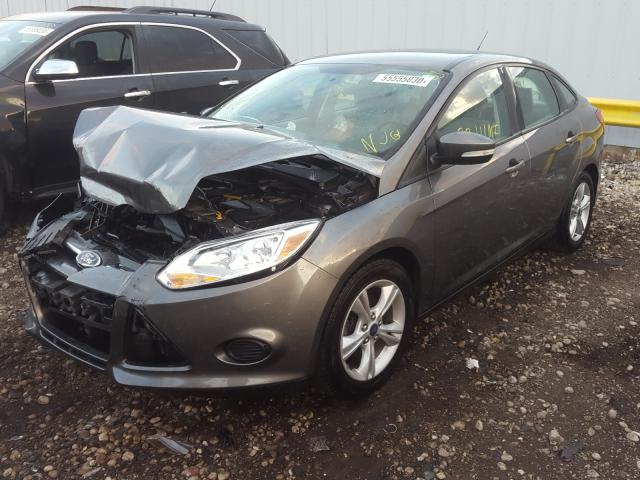 Photo 2 from auction – 2014 FORD FOCUS SE with VIN 1FADP3F23EL259469