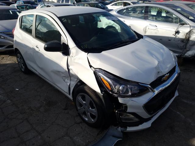 Photo 1 from auction – 2020 CHEVROLET SPARK LS with VIN KL8CB6SA2LC421777
