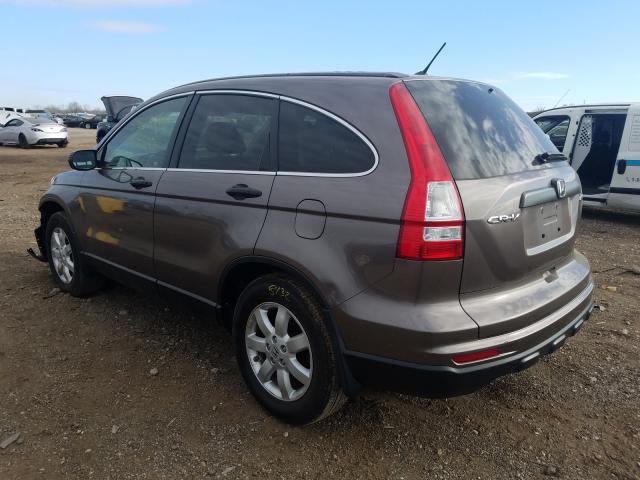 Photo 3 from auction – 2011 HONDA CR-V with VIN 5J6RE4H41BL110543