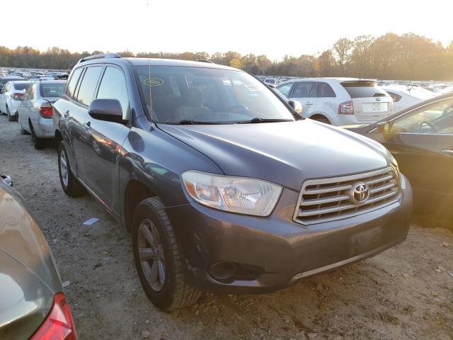 TOYOTA HIGHLANDER 2008 with VIN JTEES41A382060865 - Photo from auction
