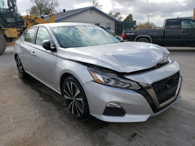 Photo 1 from auction – 2019 NISSAN ALTIMA SR with VIN 1N4BL4CV1KN321636