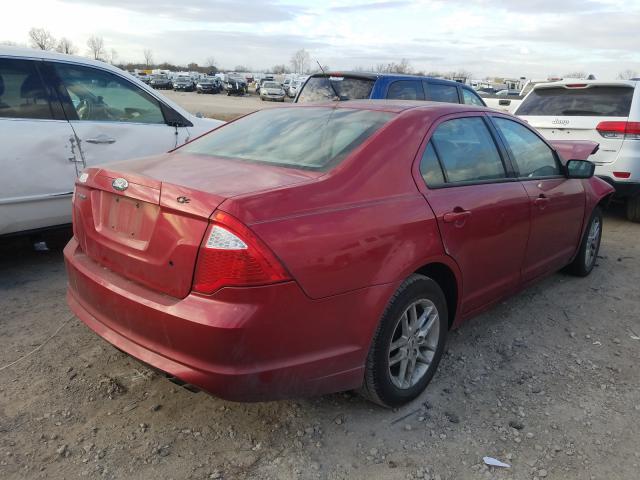 Photo 4 from auction – 2012 FORD FUSION S with VIN 3FAHP0GA4CR149003