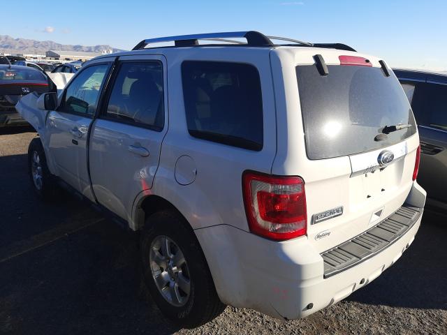 Photo 3 from auction – 2012 FORD ESCAPE LIM with VIN 1FMCU9E79CKC22536
