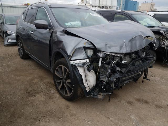 Photo 1 from auction – 2019 NISSAN ROGUE S with VIN 5N1AT2MTXKC758260