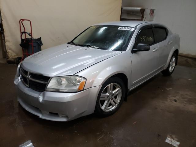 Photo 2 from auction – 2009 DODGE AVENGER SX with VIN 1B3LC56B99N557226