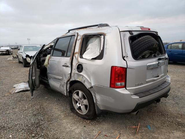 Photo 3 from auction – 2011 HONDA PILOT EXL with VIN 5FNYF3H54BB006939