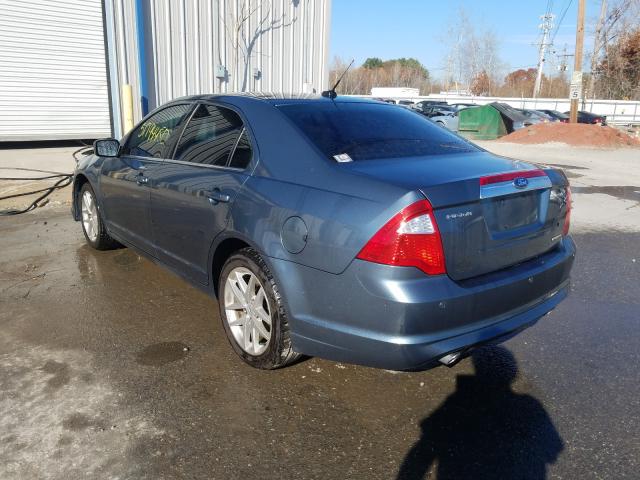 Photo 3 from auction – 2011 FORD FUSION SEL with VIN 3FAHP0JGXBR182986
