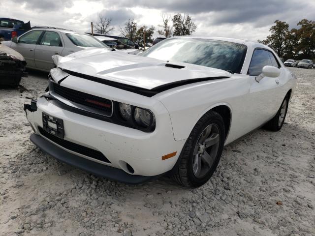 Photo 2 from auction – 2011 DODGE CHALLENGER with VIN 2B3CJ4DG5BH543174
