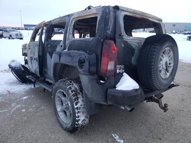Photo 3 from auction – 2006 HUMMER H3 with VIN 5GTDN136468158028
