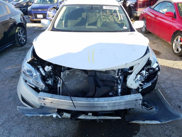 Photo 7 from auction – 2015 NISSAN ALTIMA 2.5 with VIN 1N4AL3AP9FN377842