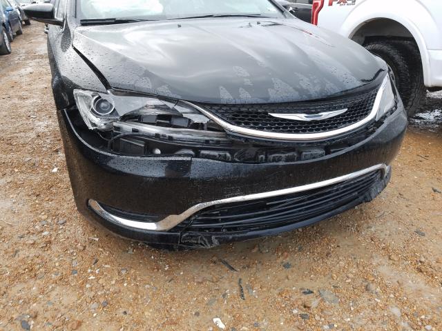 Photo 9 from auction – 2015 CHRYSLER 200 LIMITE with VIN 1C3CCCAB4FN576809