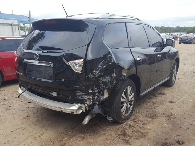 Photo 4 from auction – 2018 NISSAN PATHFINDER with VIN 5N1DR2MN4JC621200