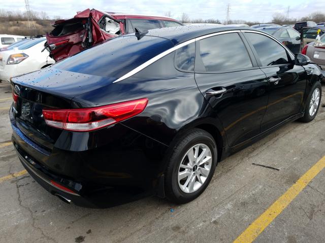 Photo 4 from auction – 2017 KIA OPTIMA LX with VIN 5XXGT4L38HG155828