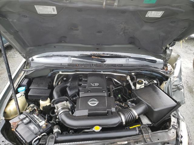 Photo 7 from auction – 2005 NISSAN FRONTIER K with VIN 1N6AD06U85C402631