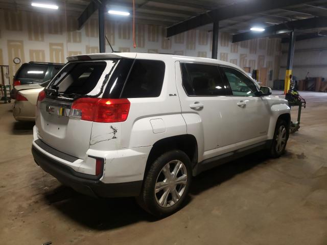 Photo 4 from auction – 2017 GMC TERRAIN SL with VIN 2GKALMEK5H6265825
