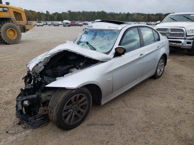 Photo 2 from auction – 2007 BMW 328 I with VIN WBAVA37577NL12476