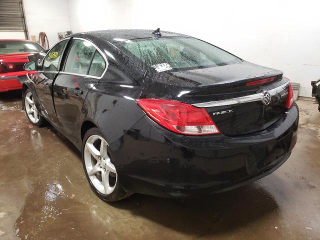 Photo 3 from auction – 2012 BUICK REGAL with VIN 2G4GR5EK0C9112945
