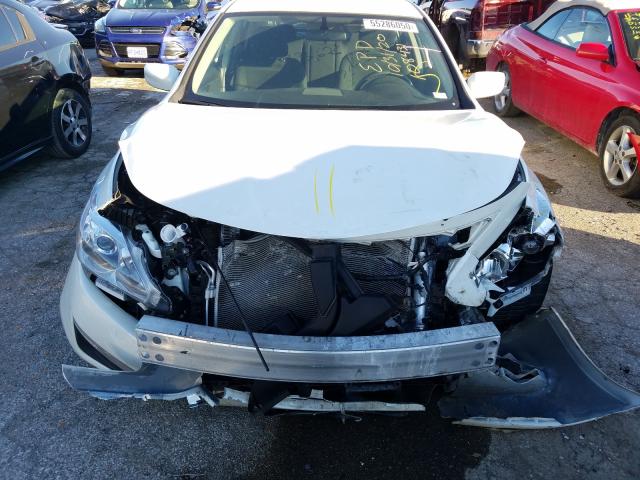 Photo 9 from auction – 2015 NISSAN ALTIMA 2.5 with VIN 1N4AL3AP9FN377842