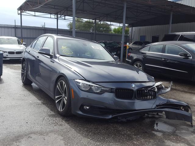 BMW 330 XI 2018 with VIN WBA8D9G55JNU67509 - Photo from auction
