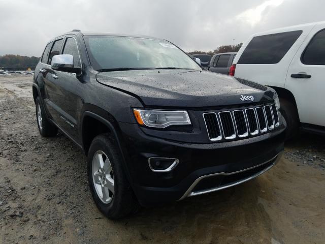JEEP GRAND CHER 2014 with VIN 1C4RJFBG9EC589363 - Photo from auction