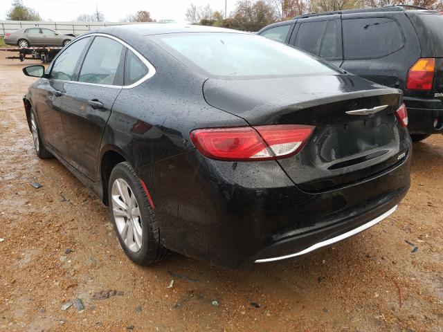 Photo 3 from auction – 2015 CHRYSLER 200 LIMITE with VIN 1C3CCCAB4FN576809
