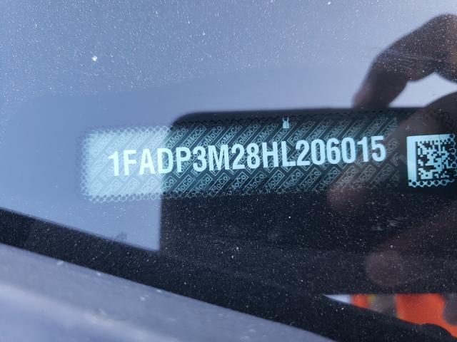 Photo 10 from auction – 2017 FORD FOCUS SEL with VIN 1FADP3M28HL206015