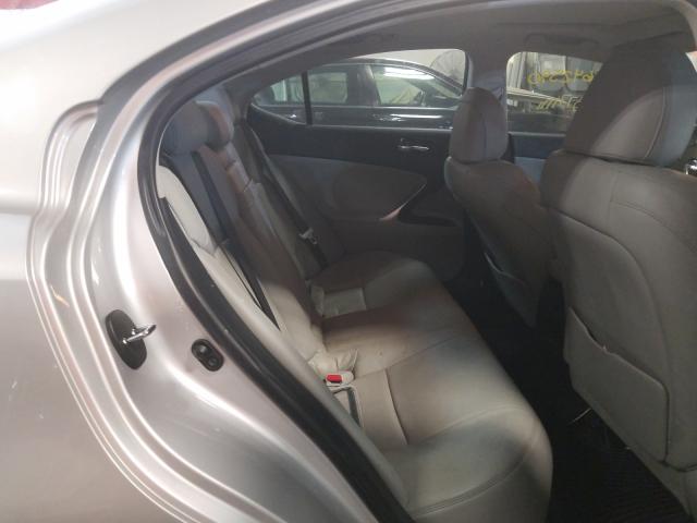 Photo 6 from auction – 2007 LEXUS IS 250 with VIN JTHCK262875010492
