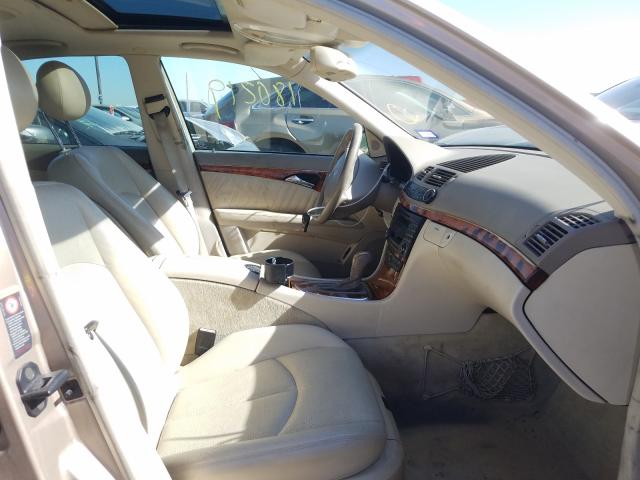 Photo 5 from auction – 2003 MERCEDES-BENZ E 320 with VIN WDBUF65J03A131947