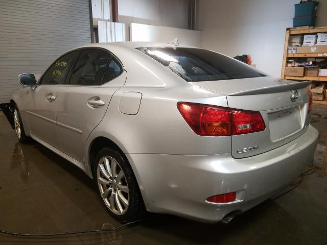 Photo 3 from auction – 2007 LEXUS IS 250 with VIN JTHCK262875010492