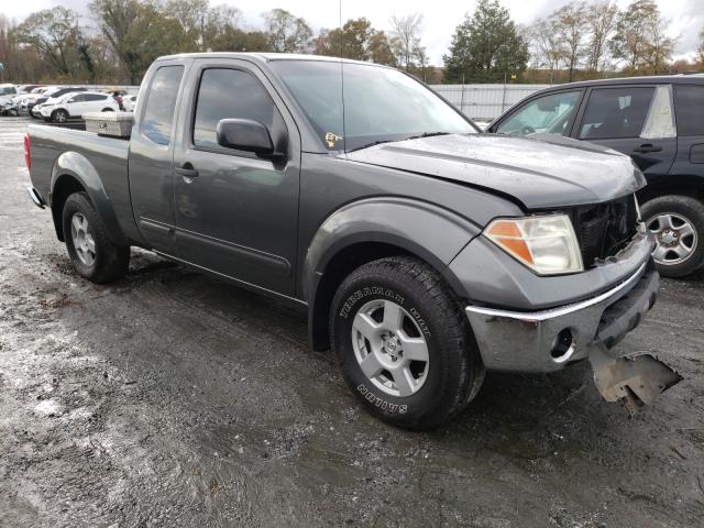 Photo 1 from auction – 2005 NISSAN FRONTIER K with VIN 1N6AD06U85C402631