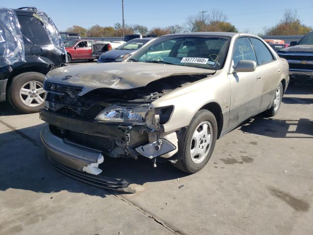 Photo 2 from auction – 1999 LEXUS ES 300 with VIN JT8BF28G0X5071926