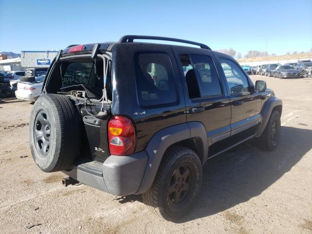 Photo 4 from auction – 2002 JEEP LIBERTY SP with VIN 1J4GL48K42W128934