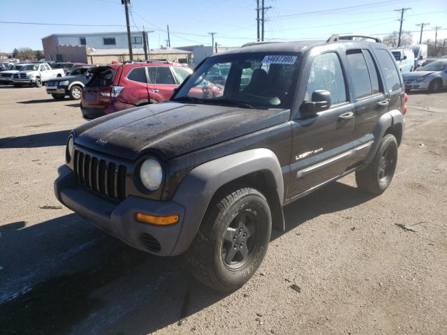 Photo 2 from auction – 2002 JEEP LIBERTY SP with VIN 1J4GL48K42W128934