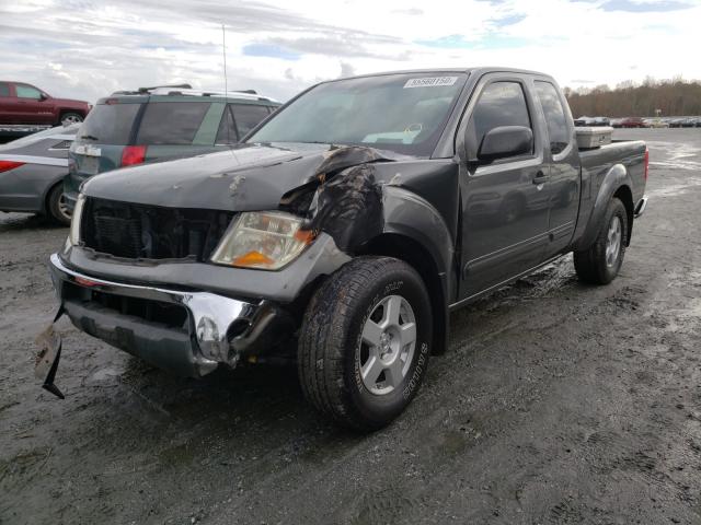 Photo 2 from auction – 2005 NISSAN FRONTIER K with VIN 1N6AD06U85C402631