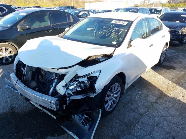 Photo 2 from auction – 2015 NISSAN ALTIMA 2.5 with VIN 1N4AL3AP9FN377842