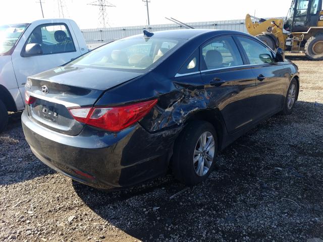 Photo 4 from auction – 2011 HYUNDAI SONATA GLS with VIN 5NPEB4AC6BH026317